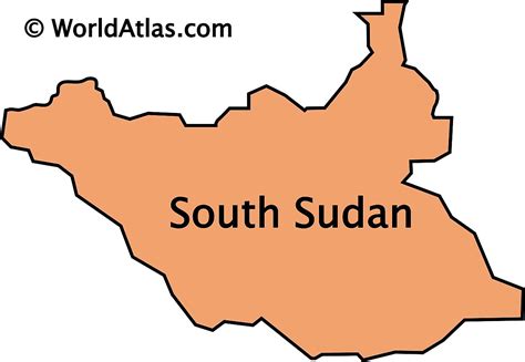 South Sudan Maps & Facts - World Atlas