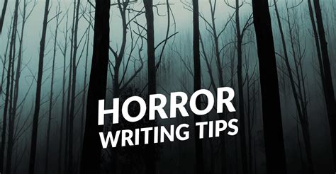 Aaaah! 8 Horror Writing Tips That Will Keep Your Readers up at Night