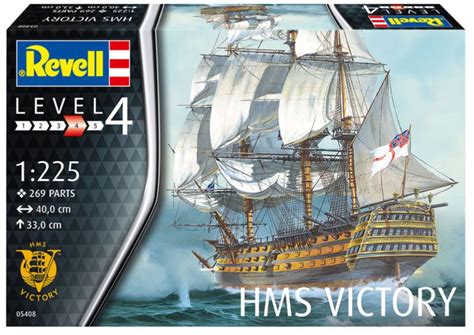 HMS Victory 1/225 Revell Germany