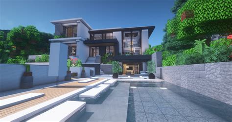 Minecraft Modern House Download Map - IMAGESEE