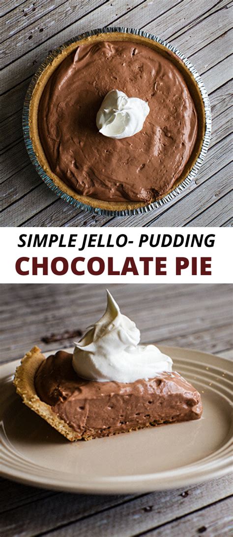 Jello Pudding Pie Recipe | Recip zoid