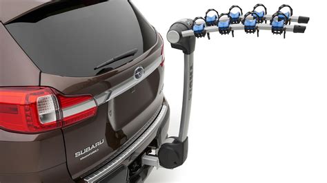 Subaru Outback Thule® Bike Carrier - Hitch Mounted - 4 bikes - SOA567B051 - Genuine Subaru Accessory