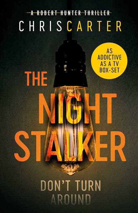 The Night Stalker | Book by Chris Carter | Official Publisher Page ...