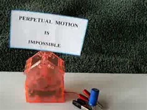 Perpetual Motion Is Impossible – Free Energy News