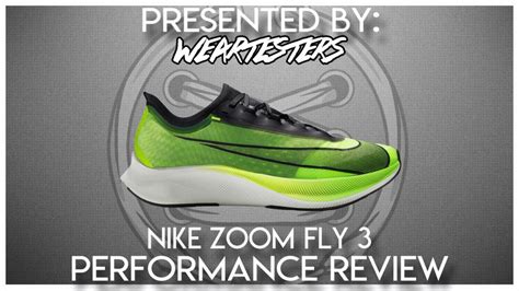 Nike Zoom Fly 3 Performance Review - WearTesters