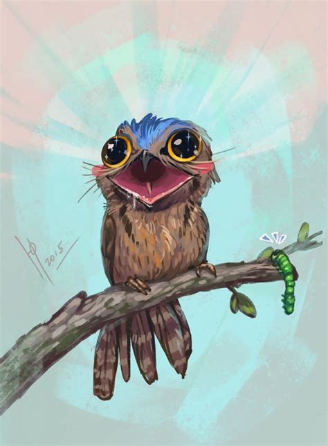 Common potoo | Passaro desenho, Artes visuais, Desenho de rosto