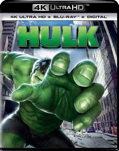 Hulk DVD Release Date