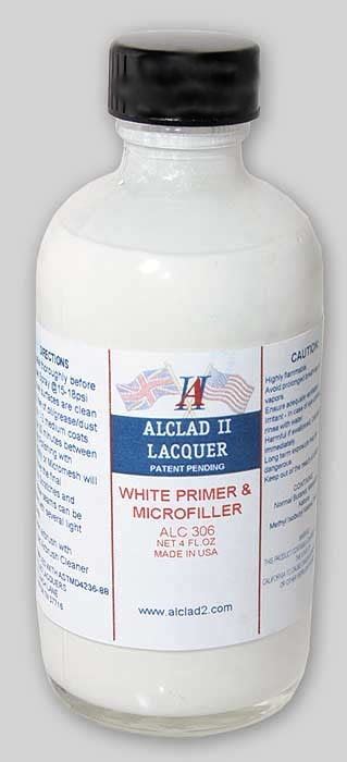 Alclad II ALC 306 White Primer Micro Filler