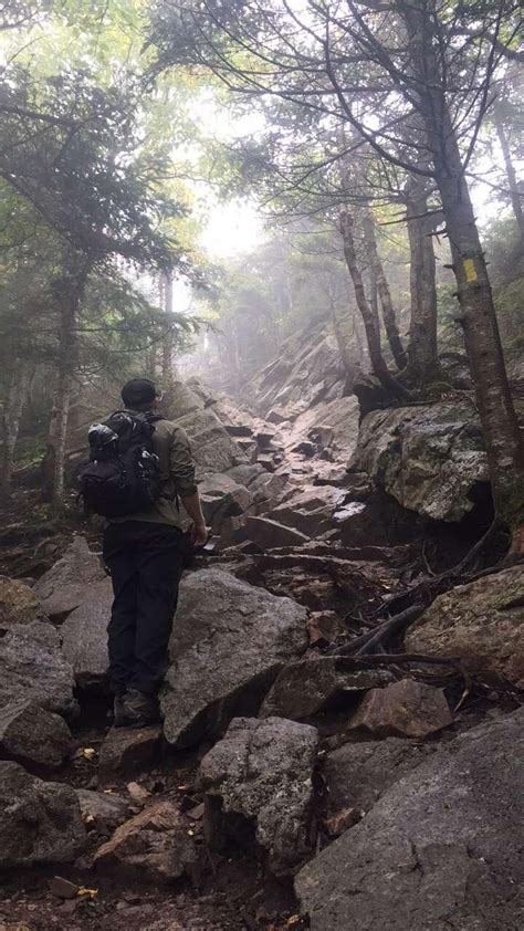 Mt Lafayette Franconia Notch State park New Hampshire #hiking #camping ...