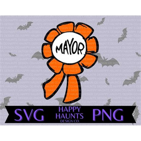 NBC mayor badge SVG, easy cut file for Cricut, Layered by co - Inspire ...