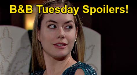 The Bold and the Beautiful Spoilers: Tuesday, October 18 – Thomas ...