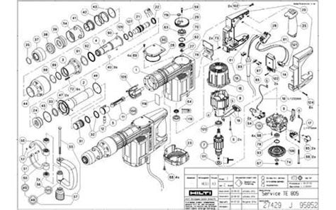 Parts Manual - Hilti - Power Tool Forum – Tools in Action