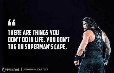 Roman Reigns Quotes to Bring a Unique Personality – We Wishes