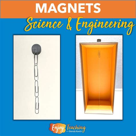 How to Teach Magnets Science and Engineering Design - Enjoy Teaching ...