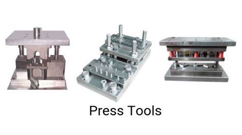 Press tool design basics: terminology, component: Easy Guide