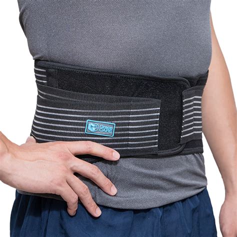 Lumbar Support Back Brace with Effortless Design – Grace CARE Support ...