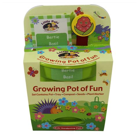 Happy Herbs Growing Pots of Fun • Little Pals