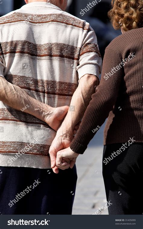 Old Couple Holding Hands Stock Photo 31435099 : Shutterstock