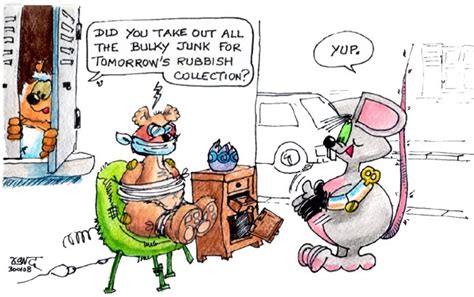 Fox & Ratty Cartoon Of The Day: Rubbish Collection: kanld — LiveJournal