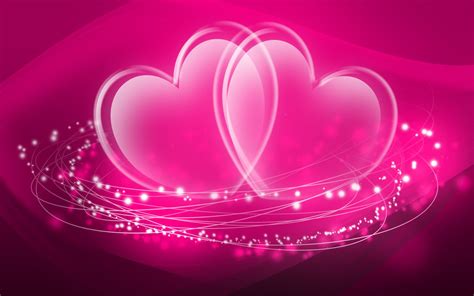 Hearts For Wallpaper - WallpaperSafari | Heart wallpaper hd, Pink heart background, Valentines ...