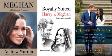 Book Review: A Trio of Meghan Markle Biographies