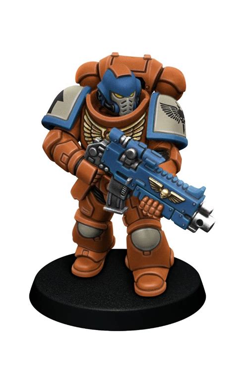 The Unnamed | Warhammer models, Space marine, Warhammer