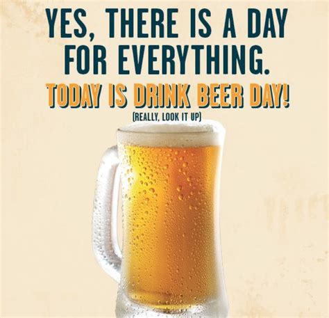 Any day is Drink a Beer Day! Enjoy the Weekend! | Beer day, Drinking ...