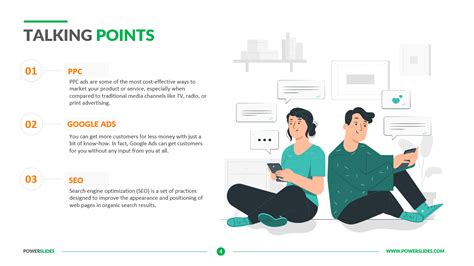 Talking Points Template | 7,000+ Templates | PowerSlides®