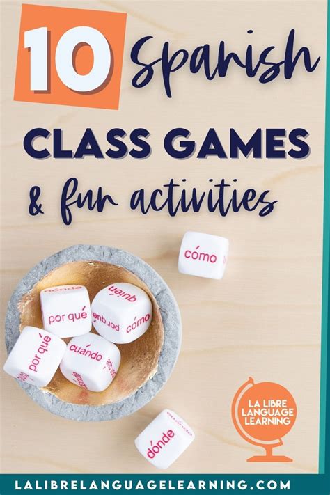 10 games and activities for spanish class – Artofit