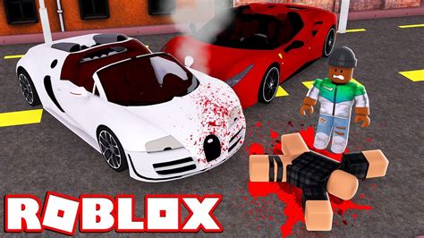 ROBLOX CAR CRASH SIMULATOR - YouTube