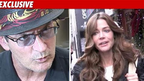 Charlie Sheen Threatens Custody War with Denise Richards