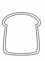 Kids N Funcom  24 coloring Pages Of Bread sketch template