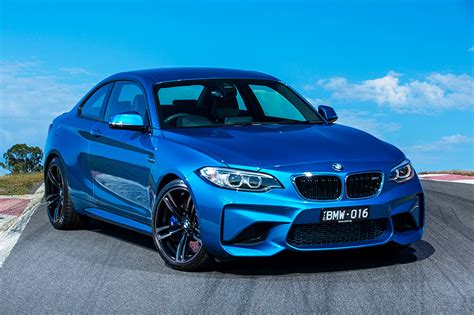 壁紙、2016 BMW M2 Coupe AU-spec (F87)、青、自動車、ダウンロード、写真