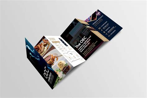 Branding and Ongoing Design Support for OEC Sheffield Events Venue | Fenti Marketing