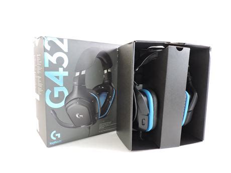 Police Auctions Canada - Logitech G432 Surround Sound Wired PC Gaming ...