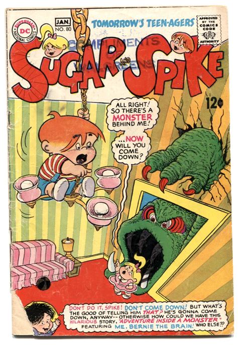 Sugar and Spike #80 1968- DC Comics- Sheldon Mayer G: (1968) Comic | DTA Collectibles