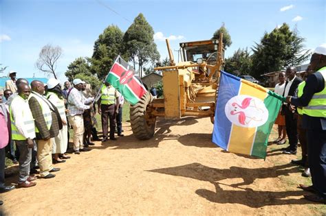 Governor Susan Kihika Launches Rehabilitation of Gorofa-Kapchorwa Road ...