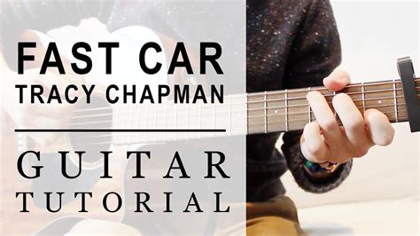 Tracy Chapman - Fast Car | FAST Guitar Tutorial | EASY Chords - YouTube