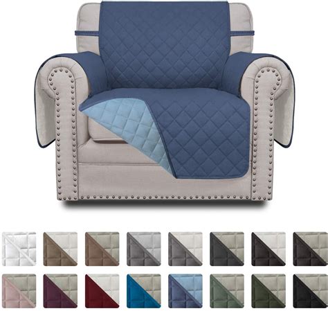 Easy-Going Reversible Sofa Slipcover Water Resistant Couch Cover, Chair ...