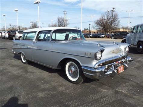 1957 CHEVROLET NOMAD available for Auction | AutoHunter.com | 33834320