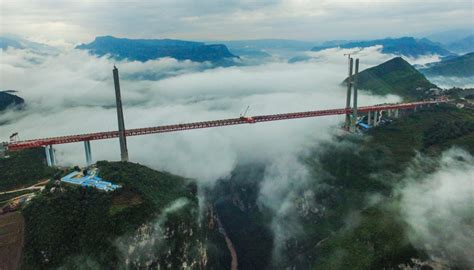 World's highest bridge opens in China | Newshub