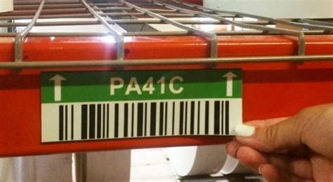 Magnetic Warehouse Rack Labels: Flexible & Customizable | Pacific Barcode