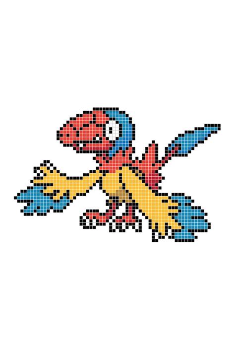 Pin on Pokemon Fifth Generation Pixel Art Fuse Beads