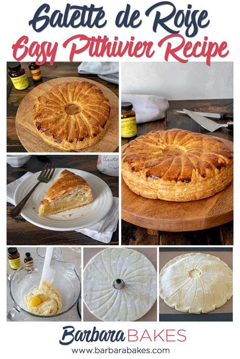 Easy Pithivier Recipe (Galette de Rois or King Cake) - Barbara Bakes™