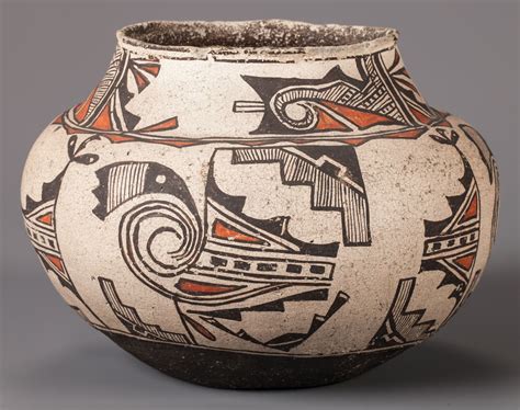 Zuni Polychrome Jar | Zuni pottery, Polychrome, Pottery