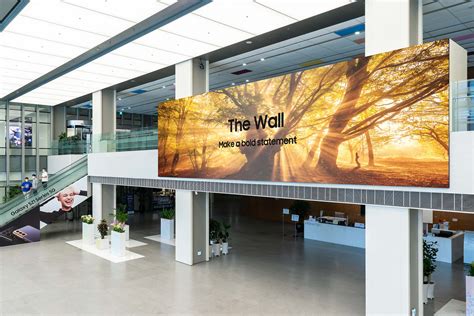 Samsung Launches "2021 The Wall", a Massive 8K Resolution MicroLED Screen That Measures Over ...