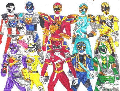 Recent Cycle Rangers by LavenderRanger on DeviantArt