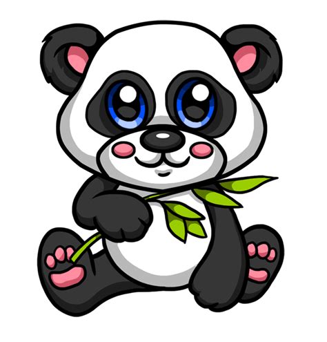 Learn how to draw a Baby Panda - EASY TO DRAW EVERYTHING