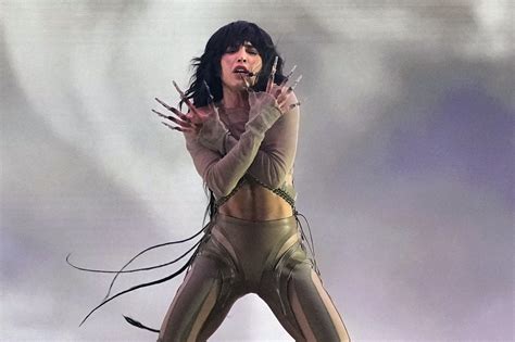 Loreen of Sweden wins the Eurovision Song Contest