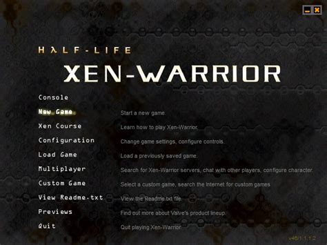 Half-Life: Xen-Warrior mod - ModDB